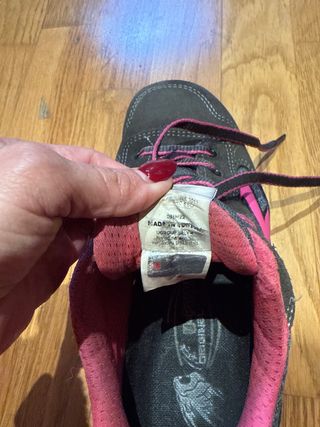 Zapatos seguridad U-Power Gris Rosa