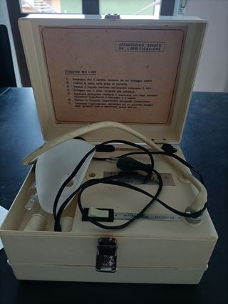 Apparecchio per aerosol vintage