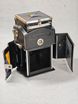voigtländer superb cámara 120mm 6x6.