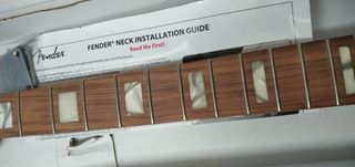 Fender TeleNeck, Mastil Telecaster ...