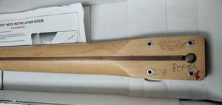 Fender TeleNeck, Mastil Telecaster ...