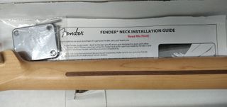 Fender TeleNeck, Mastil Telecaster ...
