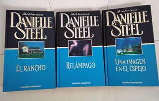 Lote Libros Danielle Steel. 3