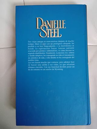 Lote Libros Danielle Steel. 3