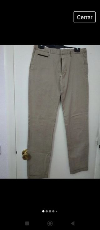 Pantalón de vestir de chico,