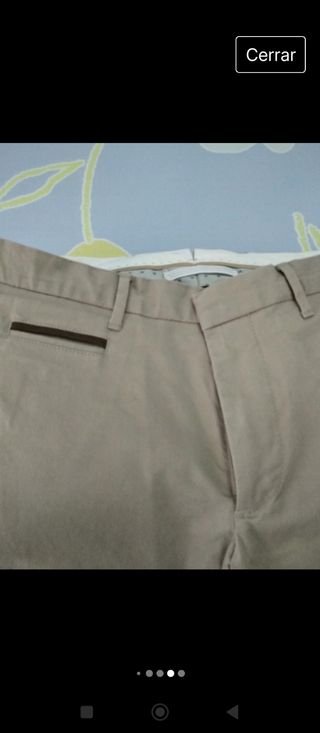 Pantalón de vestir de chico,