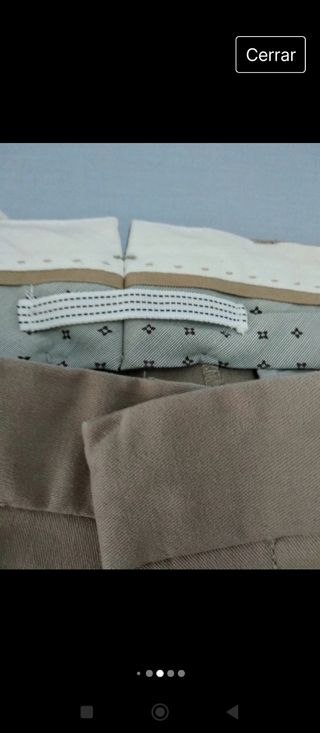 Pantalón de vestir de chico,