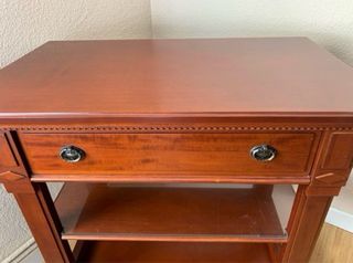 TV LG 32" + mesa madera