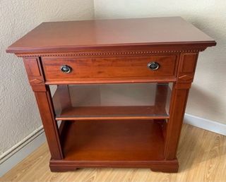 TV LG 32" + mesa madera