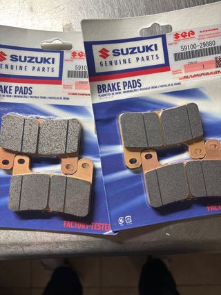 Pastillas freno Suzuki GSXR 1000