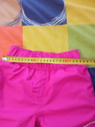 Pantalón niña de esquiar.