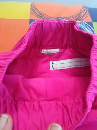 Pantalón niña de esquiar.