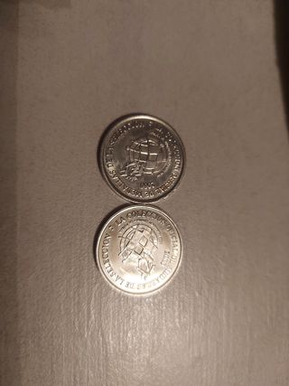 Monedas año 2000
