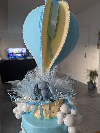 Torta finta nascita, Battesimo, Primo Compleanno