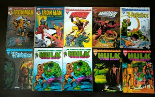 Lote de cómics Biblioteca Marvel