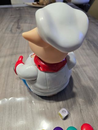 Cocina cocinita de madera