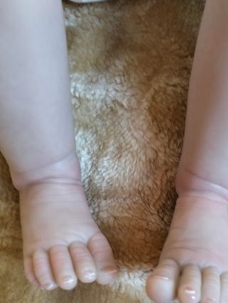 Vendida reborn recien nacida