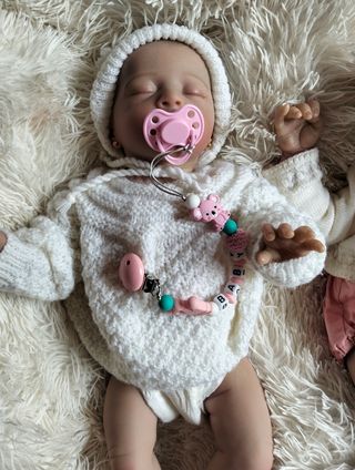 Vendida reborn recien nacida