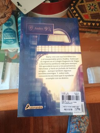 Harry Potter y la piedra filosofal (Harry Potter 1) (Spanish Edition)