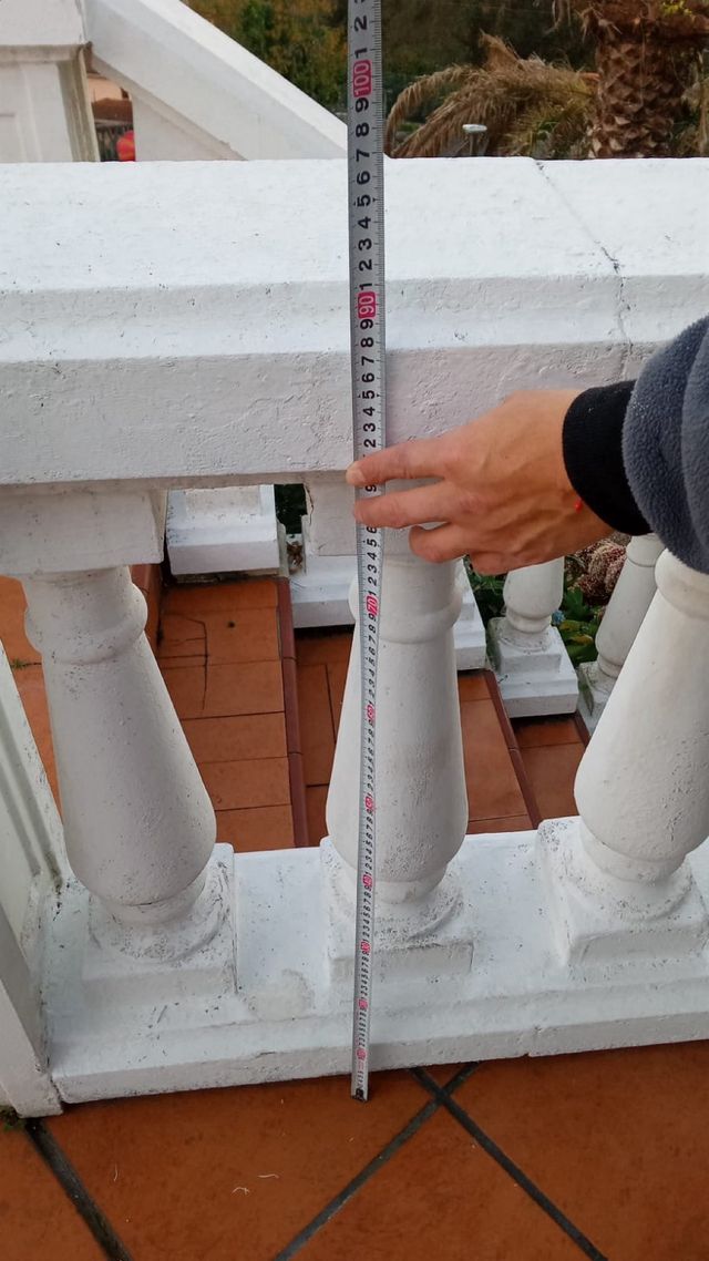 Balaustres hormigón - Jardín