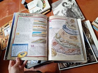 "Rocks & Minerals" Libro educativo en inglés