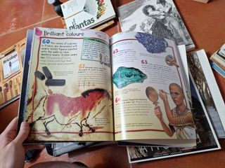 "Rocks & Minerals" Libro educativo en inglés