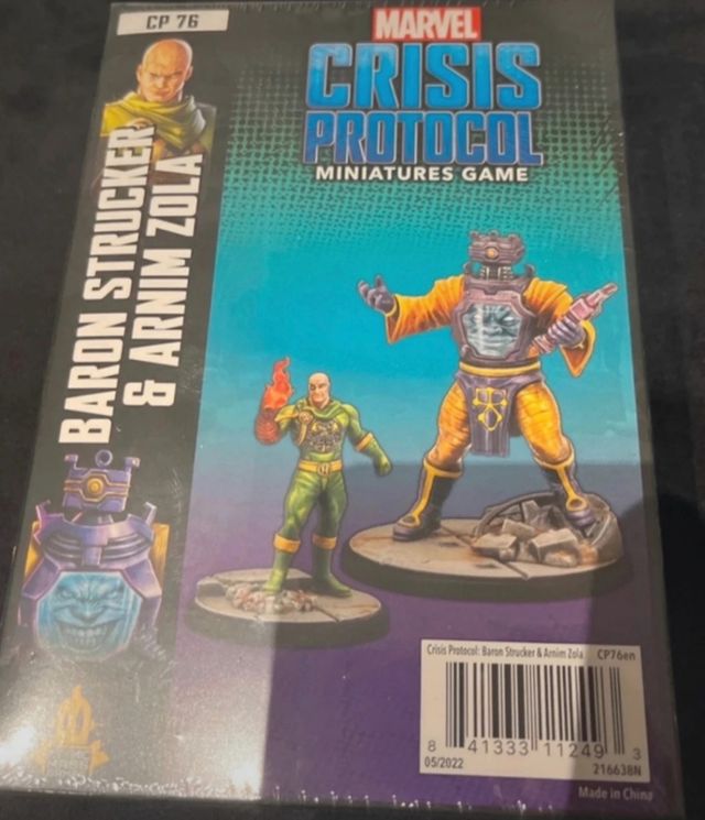 Crisis Protocol: Barón Strucker & Arnim Zola