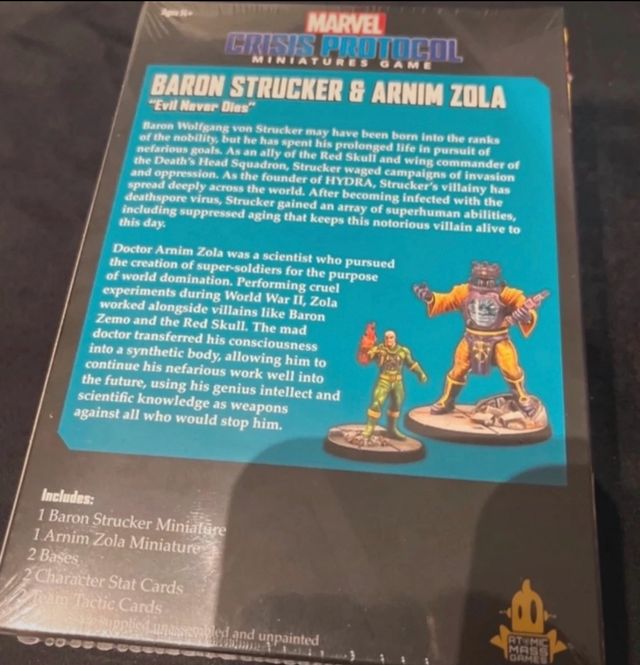 Crisis Protocol: Barón Strucker & Arnim Zola