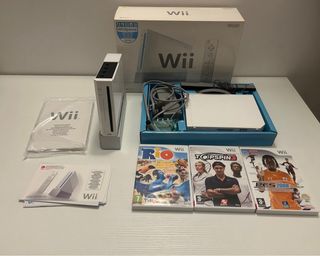 2 Nintendo Wii con giochi