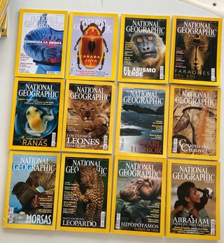 National Geographic 2001