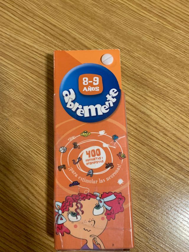 ABREMENTES 8-9 AÑOS