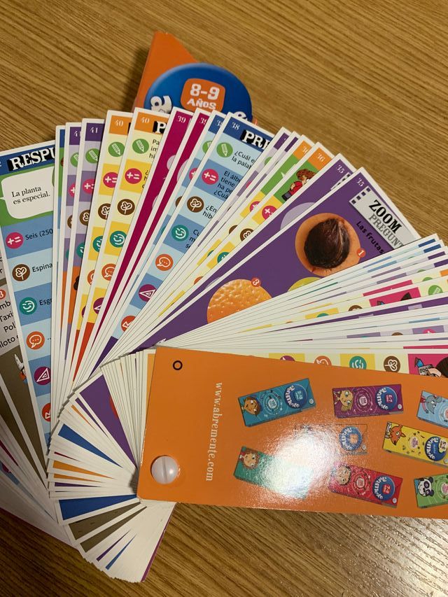 ABREMENTES 8-9 AÑOS