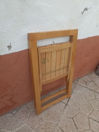 Silla de tijera