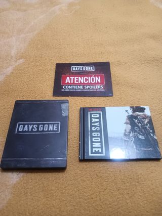 Days Gone Edición Especial Ps4