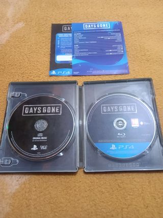Days Gone Edición Especial Ps4
