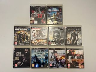Lotto 10 Giochi per Playstation 3