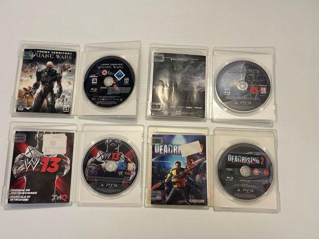 Lotto 10 Giochi per Playstation 3