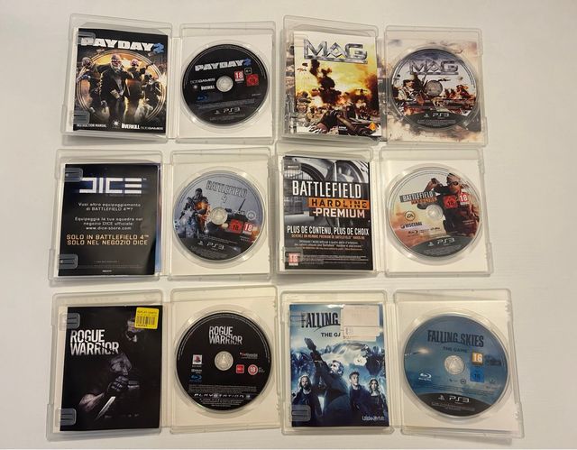 Lotto 10 Giochi per Playstation 3