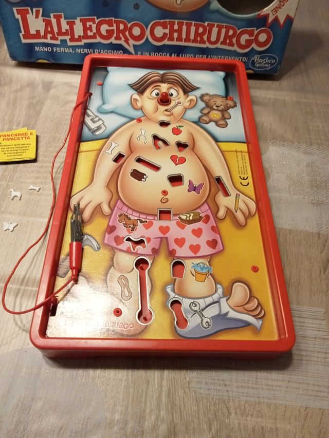 Gioco L'allegro chirurgo