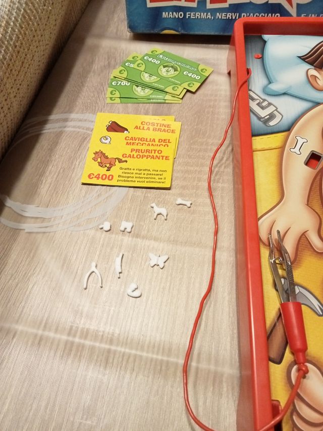 Gioco L'allegro chirurgo