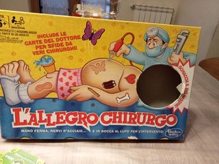 Gioco L'allegro chirurgo