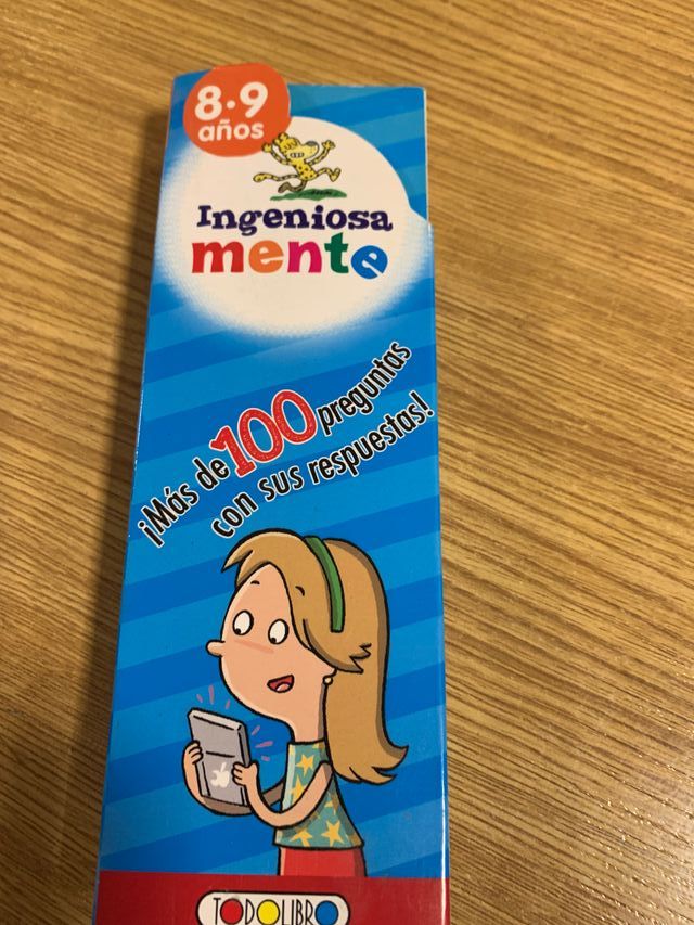 INGENIOSAMENTE 8-9 AÑOS