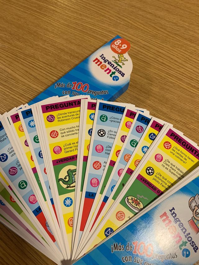 INGENIOSAMENTE 8-9 AÑOS