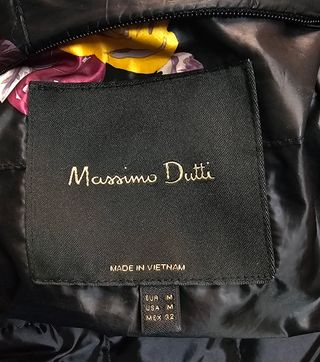 Chaquetón mujer Massimo Dutti