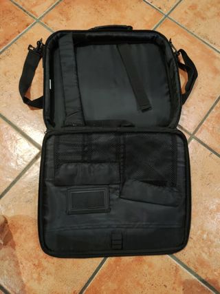 Maletín portátil negro