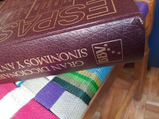 Diccionario De Sinonimos Y Antonimos