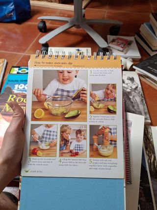 Libro de recetas para niños "My Favourite Recipes"