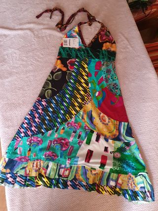 Vestido Desigual T.S NUEVO ETIQUETA