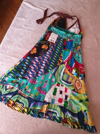 Vestido Desigual T.S NUEVO ETIQUETA