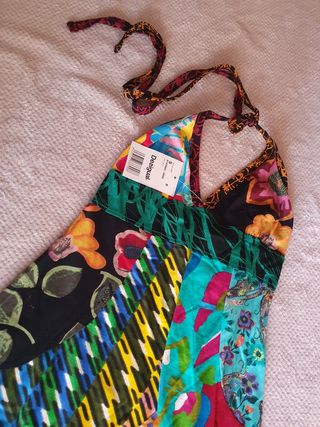 Vestido Desigual T.S NUEVO ETIQUETA